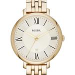 Fossil Women's Gold Jacqueline Quartz Three-Hand Watch