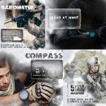 North Edge Apache Tactical Sports Watch for Men