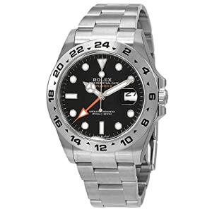 Rolex Explorer II Automatic Chronometer Black Dial Men's Watch 226570BKSO