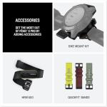 Garmin fēnix® 8 Pro, 47mm, AMOLED Display, Premium Connected Multisport GPS Smartwatch, inReach® Technology, Sapphire, Titanium with Graphite/Black Silicone Band