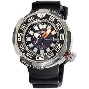 Citizen Promaster Eco-Drive Movement Black Dial Men's Watch BN7020-17E