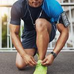 Lenrao Compatible with Apple Watch Bands for Men 44mm 45mm 46m 42mm 49mm, Velcro Sport Stretchy Nylon Loop Braided Breathable Strap for iWatch Bands Men Series Ultra Se 11 10 9 8 7 6 5 4 3 2 1