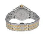 Raymond Weil Tango Classic Men's Watch, Quartz, White Dial, Roman Numerals, Two-Tone, Stainless Steel Bracelet with Yellow-Gold PVD Plating, 41 mm (Model: 8160-STP-00308)