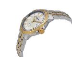 Raymond Weil Tango Classic Men's Watch, Quartz, White Dial, Roman Numerals, Two-Tone, Stainless Steel Bracelet with Yellow-Gold PVD Plating, 41 mm (Model: 8160-STP-00308)