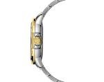 Raymond Weil Tango Classic Men's Watch, Quartz, White Dial, Roman Numerals, Two-Tone, Stainless Steel Bracelet with Yellow-Gold PVD Plating, 41 mm (Model: 8160-STP-00308)