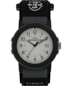 Timex Men's T49713 Expedition Camper Black Fast Wrap Strap Watch