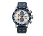 LIV P-51 Big Pilot - Petie 2nd, Titanium 46MM Swiss Automatic Day-Date Chrono Watch - Unidirectional Ceramic Bezel- High-Grade Titanium Case - Sapphire Crystal