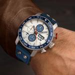 LIV P-51 Big Pilot - Petie 2nd, Titanium 46MM Swiss Automatic Day-Date Chrono Watch - Unidirectional Ceramic Bezel- High-Grade Titanium Case - Sapphire Crystal