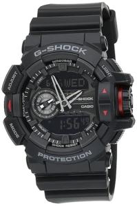 Casio G-Shock GA-400-1B | Large Rotary Switch | Shock & Magnetic Resistant | 200M Water Resistant