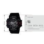 Casio G-Shock GA-400-1B | Large Rotary Switch | Shock & Magnetic Resistant | 200M Water Resistant