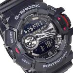 Casio G-Shock GA-400-1B | Large Rotary Switch | Shock & Magnetic Resistant | 200M Water Resistant
