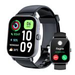 ISKOVI 1.91" Smart Watch,Fitness Tracker,Smart Watches for Men and Women with Message Call Function,120+ Sport Modes, IP68 Waterproof,24 Hours Heart Rate/Sleep Monitor,for Android/iOS