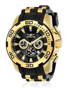 Invicta Men's 22340 Pro Diver Analog Display Quartz Black Watch