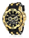 Invicta Men's 22340 Pro Diver Analog Display Quartz Black Watch
