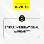 Invicta Men's Specialty Quartz Watch with Stainless Steel Band, Silver (Model: 6620)