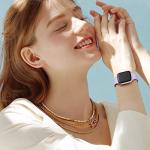 Lerobo Slim Bands Compatible with Apple Watch Bands for women 38mm 41mm 42mm 40mm,12 Pack Soft Silicone Sport Strap Thin Wristband for iWatch Band Series 11/10/9/8/7/SE/6/5/4/3/2/1/Ultra/Urtra 3 2