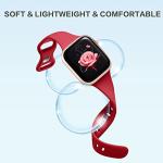 Lerobo Slim Bands Compatible with Apple Watch Bands for women 38mm 41mm 42mm 40mm,12 Pack Soft Silicone Sport Strap Thin Wristband for iWatch Band Series 11/10/9/8/7/SE/6/5/4/3/2/1/Ultra/Urtra 3 2