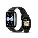 Xiaomi Redmi 5 Lite Smart Watch, Step Counter Watch for Women Men with 1.96" LCD Large Display, 140 Sports Modes, 5ATM Waterproof (Lite-Black)