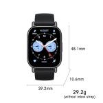 Xiaomi Redmi 5 Lite Smart Watch, Step Counter Watch for Women Men with 1.96" LCD Large Display, 140 Sports Modes, 5ATM Waterproof (Lite-Black)