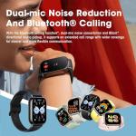 Xiaomi Redmi 5 Lite Smart Watch, Step Counter Watch for Women Men with 1.96" LCD Large Display, 140 Sports Modes, 5ATM Waterproof (Lite-Black)