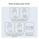 Google Pixel Watch Woven Band - Compatible with Gen 1, 2, 3, and 4 45mm Watches - Indigo