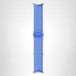 Google Pixel Watch Woven Band - Compatible with Gen 1, 2, 3, and 4 45mm Watches - Indigo
