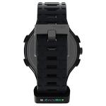 Timex Men's Ironman Triathlon T200 42mm Watch – Gray Case Positive Display with Gray Silicone Strap