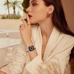 STIROLL Thin Replacement Band Compatible for Apple Watch 38mm 40mm 41mm 42mm(Series 11 10), Stainless Steel Metal Wristband Women Men for iWatch Ultra SE Series 9 8 7 6 5 4 3 2 1, Silver