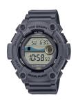 Casio Tide Graph Moon Phase Men's Sports Watch w/Illuminator (Model WS-1300H-8AV Gray)