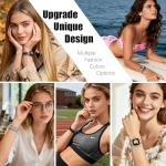 Slim Thin Milanese Loop Band Compatible with Apple Watch 38mm 40mm 41mm 42mm 44mm 45mm 49mm Women Men, Stainless Steel Mesh Magnetic Clasp Strap for iWatch Series 11 10 9 8 7 6 5 4 3 2 1 Ultra SE