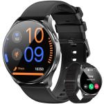 Blackview Smart Watch for Women Men (Make/Answer Calls),1.43''AMOLED Touchscreen Fitness Tracker with 100+ Sports Modes, Heart Rate/SpO2/Sleep Monitor/2 Straps, Smartwatch for iPhone & Android