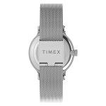 Timex Women's 31mm Silver-Tone Watch with Stones