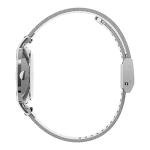 Timex Women's 31mm Silver-Tone Watch with Stones