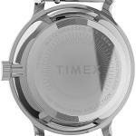 Timex Women's 31mm Silver-Tone Watch with Stones