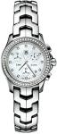 TAG Heuer Women's CJF1314.BA0580 Diamond Chronograph Watch