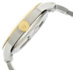 Tissot Mens Le Locle COSC 316L Stainless Steel case with Yellow Gold PVD Coating Swiss Automatic Watch, Grey, Stainless Steel, 19 (T0064082203700)