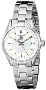 TAG Heuer Women's WV1415.BA0793 "Carrera" Stainless Steel Watch
