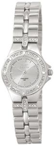 Invicta Women's 0132 Wildflower Collection Crystal Accented Stainless Steel Watch