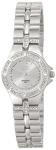 Invicta Women's 0132 Wildflower Collection Crystal Accented Stainless Steel Watch