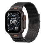 BXUXOHS Milanese Loop- Compatible with Apple Watch Ultra 3 2 1 Band for Men 49mm 46mm 45mm 44mm 42mm 41mm 40mm 38mm,Magnetic Mesh Metal Strap Wristband for iWatch SE 3/2 Series 11/10/9/8/7/6/5/4 Ultra
