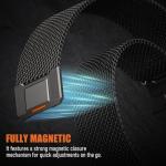 BXUXOHS Milanese Loop- Compatible with Apple Watch Ultra 3 2 1 Band for Men 49mm 46mm 45mm 44mm 42mm 41mm 40mm 38mm,Magnetic Mesh Metal Strap Wristband for iWatch SE 3/2 Series 11/10/9/8/7/6/5/4 Ultra