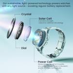 Citizen Men's Eco-Drive Modern Axiom Watch in Black IP Stainless Steel, Dial (Model: AU1065-58E)