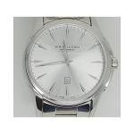 Hamilton Jazzmaster Automatic Women's Watch, 34mm Stainless Steel Case, Swiss Made, Silver Dial Analog Wrist Watch for Women, 50m Waterproof, Sapphire Crystal, Stainless Steel Strap