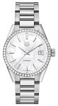 Tag Heuer Carrera Quartz Diamond White Mother of Pearl Dial Ladies Watch WBK1316.BA0652