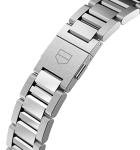 Tag Heuer Carrera Quartz Diamond White Mother of Pearl Dial Ladies Watch WBK1316.BA0652