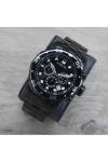 Invicta Pro Diver Chronograph Black Steel Watch