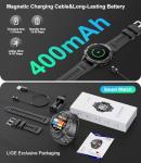 Men's Military Smart Watch with Fitness Tracker
