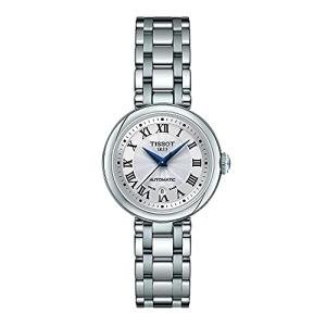 Tissot Womens Tissot Bellissima Automatic 316L Stainless Steel case Swiss Automatic Watch, Grey, Stainless Steel, 5 (T1262071101300)