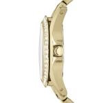 Fossil Women's Riley Quartz Stainless Steel Multifunction Watch, Gold Glitz, 38mm Fossil Watch, Model: ES3203