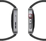 HUAWEI Watch FIT4 Pro Smart Watch, 1.82" Sapphire Screen & Titanium Alloy Bezel, GPS for Outdoor Enthusiasts, Emotional Wellbeing Assistant, up to 10-Day Battery Life, iOS & Android Compatible, Black